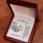 Dear Mommy / Happy First Mother's Day / Forever Love Necklace