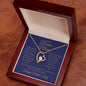 To My Bonus Mom / Happy Mother's Day / Forever Love Necklace