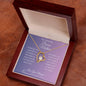 My Amazing Bonus Mom / Forever Love Necklace