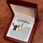 Graduation Gift for Her / Forever Love Necklace