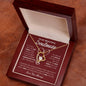 To My Beautiful Soulmate / Forever Love Heart / Personalized Message Card