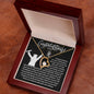 Graduation Gift for Her / Forever Love Necklace
