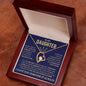 To My Daughter/ Straighten Your Crown/ Forever Love Necklace