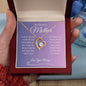 My Dearest Mother / Forever Love Necklace