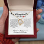 Pawprints Left By You / Forever Love Necklace