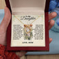 To My Daughter / This Old Lioness / Forever Love Necklace