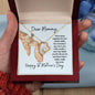 Dear Mommy / Happy 1st Mother's Day / Forever Love Necklace