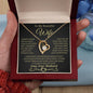 To My Beautiful Wife / Gift from Husband / Forever Love Necklace