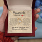 Pawprints Left By You / Forever Love Necklace