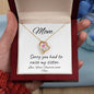 Mom / From Your Favorite / Forever Love Necklace / Personalized Message Card