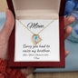 Mom / From Your Favorite / Forever Love Necklace / Personalized Message Card