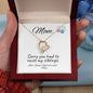 Mom / From Your Favorite / Forever Love Necklace / Personalized Message Card