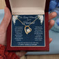 In Loving Memory / Husband / Forever Love Necklace