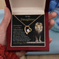 To My Daughter / Gift From Dad / Forever Love Necklace