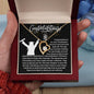 Graduation Gift for Her / Forever Love Necklace