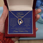 To My Bonus Mom / Happy Mother's Day / Forever Love Necklace