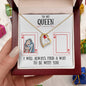 To My Queen / Forever Love Necklace