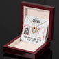 To My Queen / Forever Love Necklace