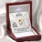 To My Queen / Forever Love Necklace