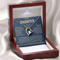 To My Daughter / Straighten Your Crown / Forever Love Necklace