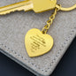 Inspirational / Engraved Heart Keychain
