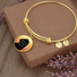 She believed she could / Circle Bangle