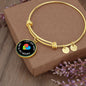 Autism / Circle Bangle