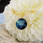 Inspirational / Circle Bangle