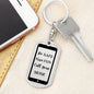Call Your Mom Keychain
