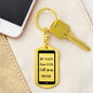 Call Your Mom Keychain