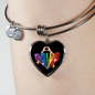 PRIDE / Heart Bangle