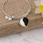 Remembrance / Heart Bangle