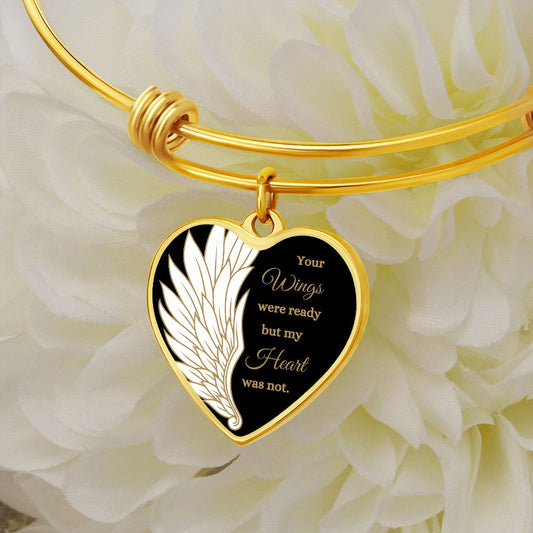 Remembrance / Heart Bangle