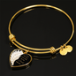 Remembrance / Heart Bangle