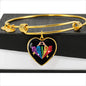 PRIDE / Heart Bangle