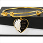 Remembrance / Heart Bangle