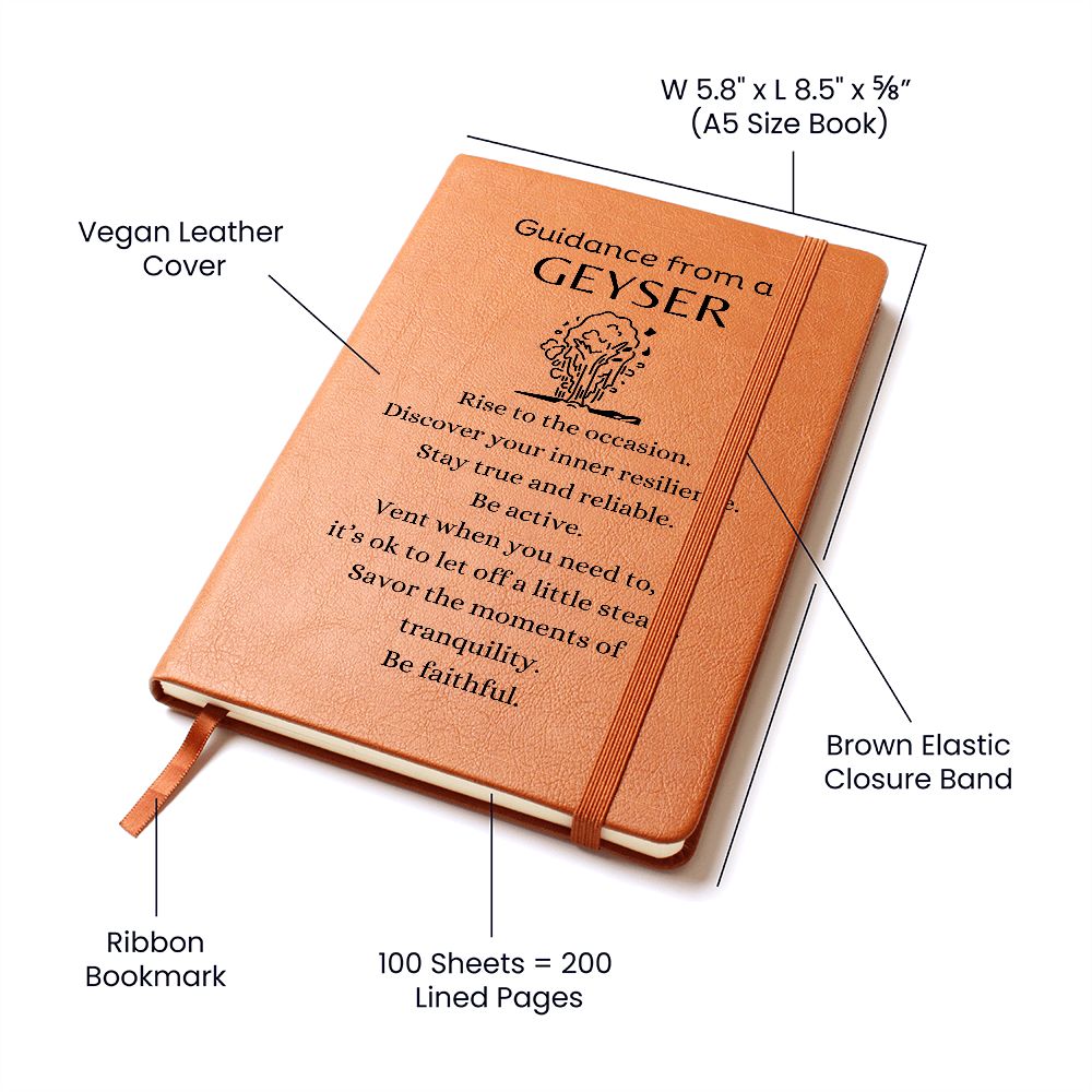 Guidance from a Geyser Journal