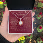 To My Smokin' Hot Soulmate / Best Thing / Eternal Hope Necklace / Personalized Message Card
