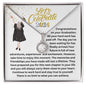 Graduation Gift for Her / Eternal Hope Necklace