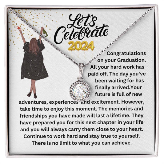 Graduation Gift for Her / Eternal Hope Necklace