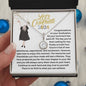 Graduation Gift for Her / Eternal Hope Necklace