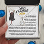 Graduation Gift for Her / Eternal Hope Necklace