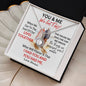You & I We Got This / Gift for Wife / Eternal Hope Necklace / Personalized Message Card