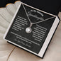 To My Amazing Granddaughter / Eternal Hope Necklace / Personalized Message Card