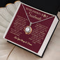 To My Smokin' Hot Soulmate / Best Thing / Eternal Hope Necklace / Personalized Message Card