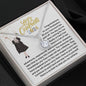 Graduation Gift for Her / Eternal Hope Necklace
