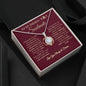 To My Smokin' Hot Soulmate / Best Thing / Eternal Hope Necklace / Personalized Message Card