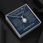 To My Smokin' Hot Soulmate / Best Thing / Eternal Hope Necklace / Personalized Message Card