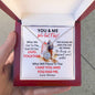 You & I We Got This / Gift for Wife / Eternal Hope Necklace / Personalized Message Card