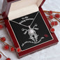 To My Riding Partner / One Sweet Ride / Eternal Hope Necklace